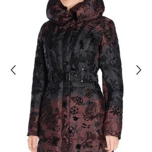 Desigual coat  size 46